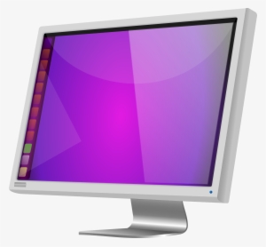Lcd Monitor Png Image Royalty Free Library - Stiforp