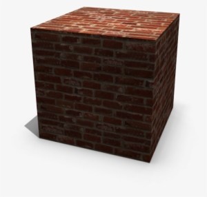 Brick Cube - Brickwork
