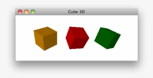 Simple 3d Cubes In Javafx - Blackra1n Ios App