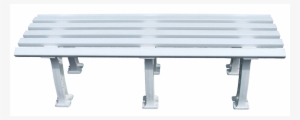 Tourna Mid Court Bench 5ft-white