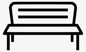 Bench Park Garden Furniture Svg Png Icon Free Download - Bench