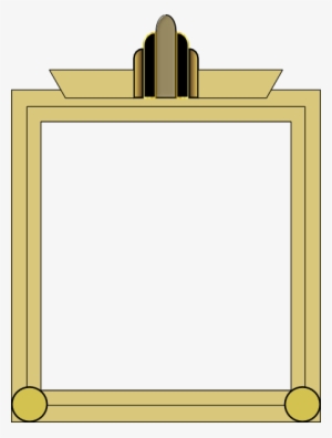 Art Deco Borders Clipart
