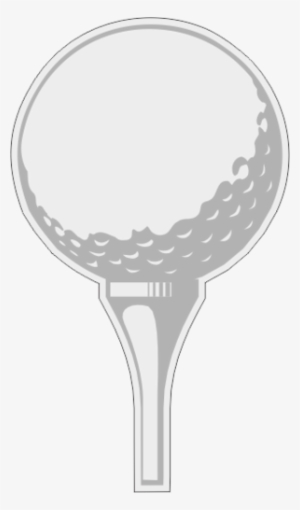 Golf Ball Sponsor Tee Large Yard Sign W/tee Starting