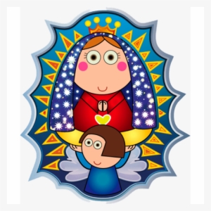 Virgen De Guadalupe Distroller Png - Estampitas De Comunion Porfis