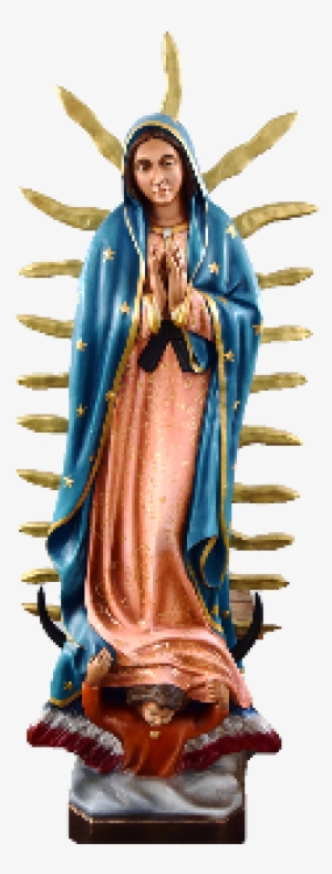 Virgen De Guadalupe Bulto