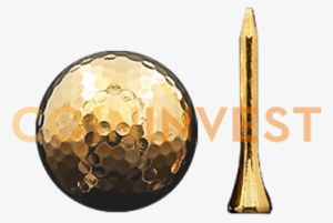 Golf Ball And Tee - Tee