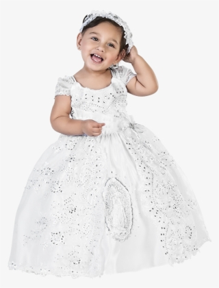 H - Virgen De Guadalupe Baptism Dresses