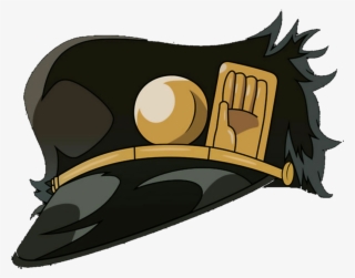 433kib, 1086x890, Jojo Hat - Jotaro Kujo Face