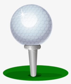 Png Golf Ball On Tee