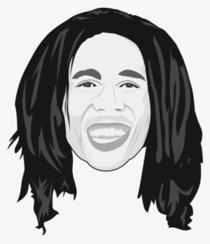 Bob Marley One Love Caricate Of Bob Marley By Thecartoonist - Bob Marley Cartone Png