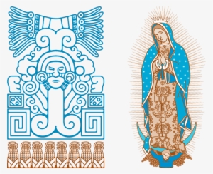 Also Known As Coatlicue, She Is The Earth, Moon And - Tatto Tonantzin Coatlicue