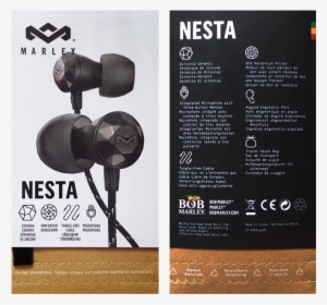 Marley Nesta In-ear Headphones - House Of Marley Em-fe033-hm Nesta