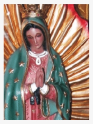 Sólo Que Ahora María Ha Elevado Su Rostro Y Sus Manos, - Guadeloupe