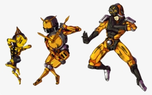 7th Stand User 2 Stands