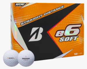 Bridgestone Golf Balls E6 Soft