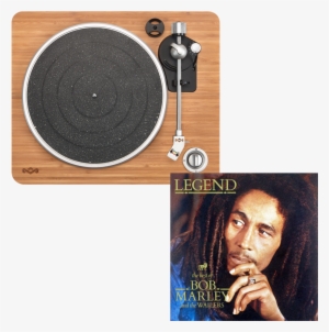 Stir It Up Turntable Album Bundle - House Of Marley Stir It Up Turntable