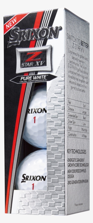 Pinterest - Srixon Z-star Xv Golf Balls-white