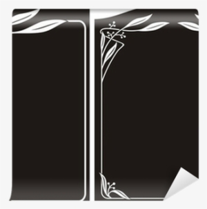Art Deco Frame, Art Nouveau Border Wall Mural • Pixers® - Art Nouveau