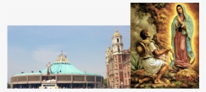 At The Hill Of Tepeyac, Where Now Stands The Basílica - Virgen Maria Y Juan Diego