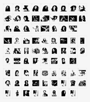 Bob Marley Font - Bob Marley Fonts