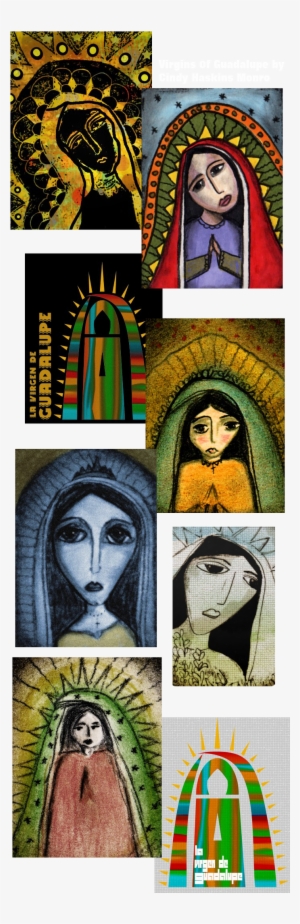 Virgin Of Guadalupe Artwork
