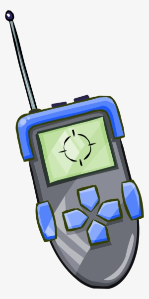 Clothing Paper Series Remote Robot Navy