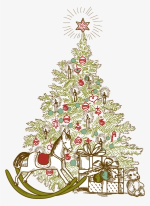[recursos] Arboles Navidad Png - Christmas Tree Ellegant Vector
