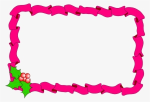 Free Stock Certificate Page Border Clipart Clipart - Borders And Frames Landscape