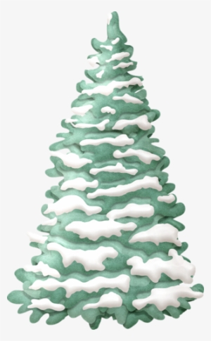 Marietas, Diario, Picasa, Navidad, Gráficos De Navidad, - Christmas Tree With Snow Clipart