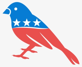 Babying Clipart Blue Jay - Socialist Party Mascot