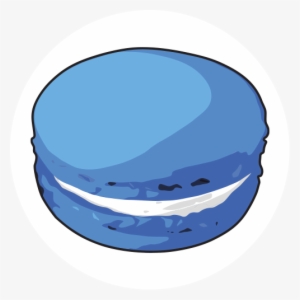 Color For Macarons - Macaron Clipart Png