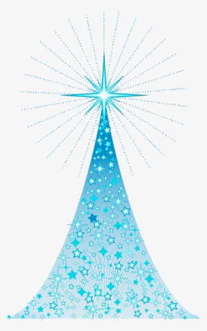 Árbol De Navidad - Arbol De Navidad Azul Png