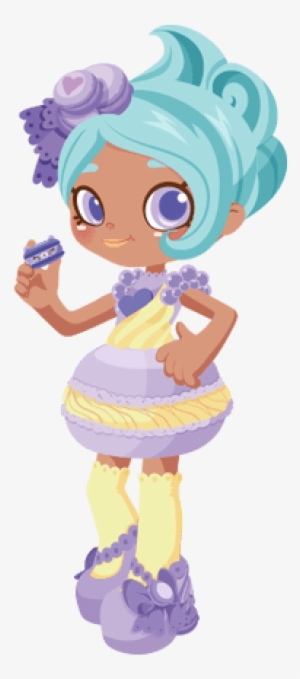 Shopkins Happy Places Characters Season 2 Macy Macaron - Cartoon