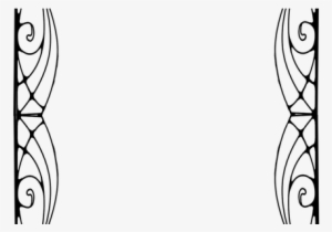 Deco Border Hd Images - Art Nouveau Frame