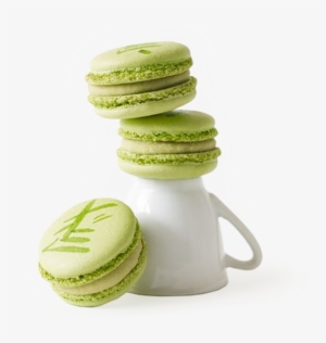 Our Macarons Are Freshly Made By Hand - Green Tea