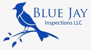 Blue Jay Inspections - Blue Jay Bird Logo