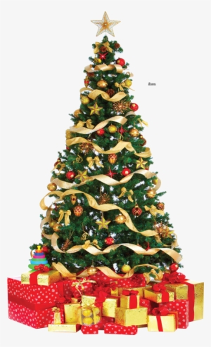 Existen Varias Teorías En Torno Al Origen Del Árbol - Merry Christmas Tree Png