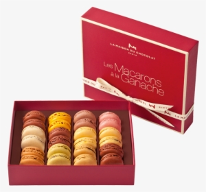 Macarons Gift Box 24 Pieces - La Maison Du Chocolat Macarons