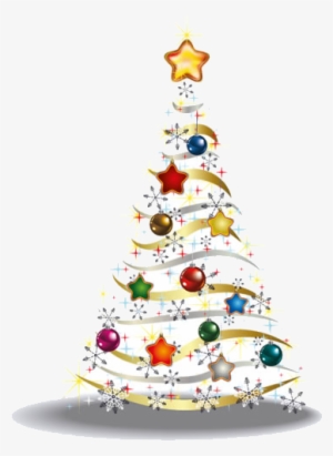 El Tejado Del Pesebre Tapaba El Cielo, Y La Estrella - Arvore De Natal Fundo Transparente