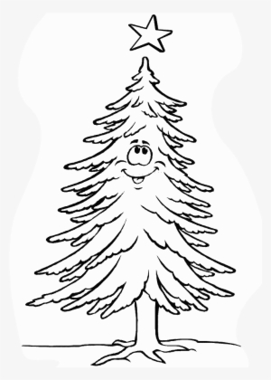 Drawing Arbol De Navidad 145 - Albero Di Di Natale Da Colorasre