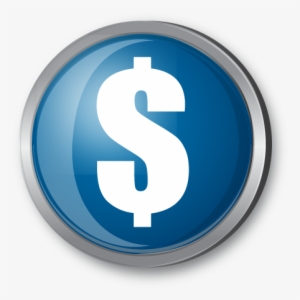 Blue Dollar Si Odqpui Clipart - Dollar Sign With Black Background