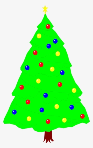 Transparent Christmas Tree Clipart - Christmas Tree
