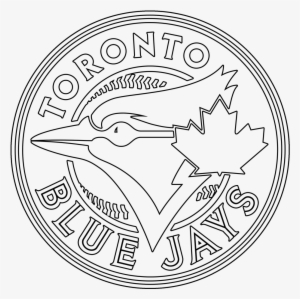 Things That Are Blue Coloring Pages Addition Color - Blue Jays Logo Drawing