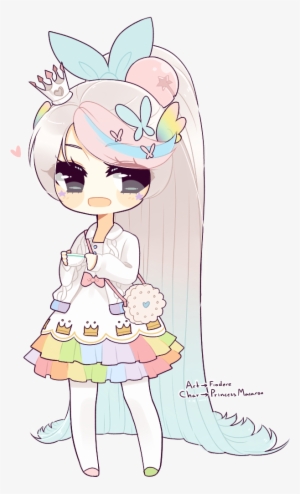 Free Download Macaroon Macaron Art Drawing Chibi - Macaron