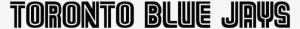 Toronto Blue Jays Font