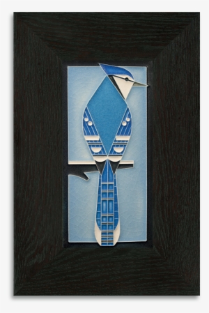 Tile In 2-inch Oak Park Frame - Inch