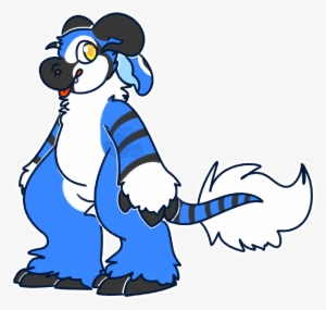 Blue Jay Moonster - Cartoon