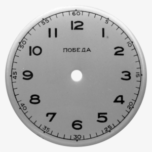 Vintage Watch Faces Png Files - It's Half Past Ten