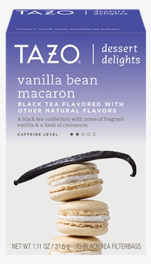 Tazo Vanilla Bean Macaron