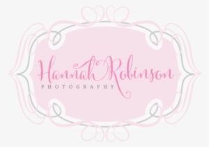Cropped Hannah Robinson Logo Frame - Frame Para Logo Png